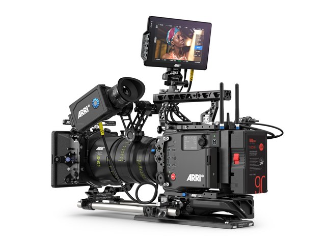 ALEXA 35 Live Xtreme – ÚJ kamera óriási frame rátával