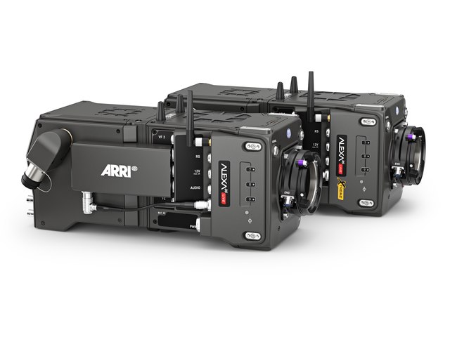 ALEXA 35 Live Xtreme - ÚJ kamera óriási frame rátával