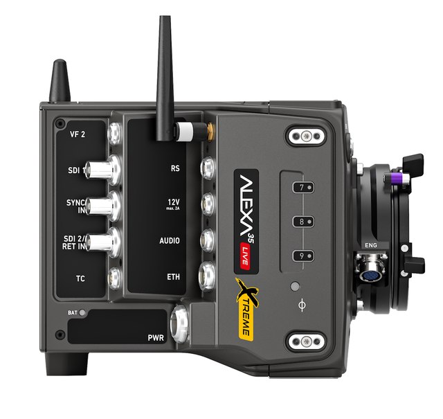 ALEXA 35 Live Xtreme - ÚJ kamera óriási frame rátával