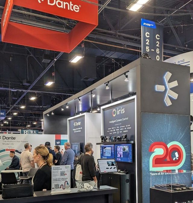 Audinate – Las Vegasban és az InfoComm kiállításon