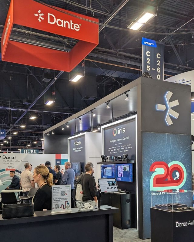 Audinate - Las Vegasban és az InfoComm kiállításon