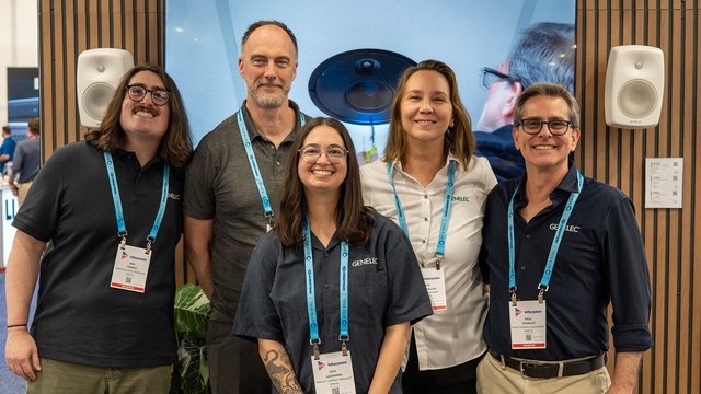 Genelec az InfoComm 2026-on – Smart IP hangszóró-termékcsalád