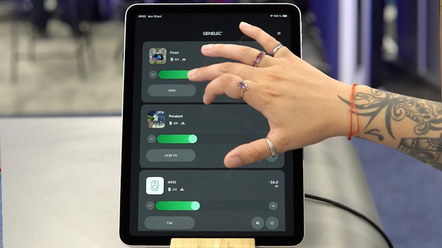 Genelec az InfoComm 2026-on - Smart IP hangszóró-termékcsalád