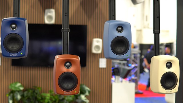 Genelec az InfoComm 2026-on - Smart IP hangszóró-termékcsalád