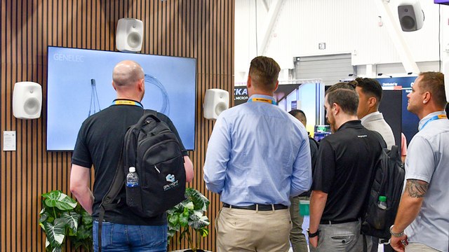 Genelec az InfoComm 2026-on - Smart IP hangszóró-termékcsalád