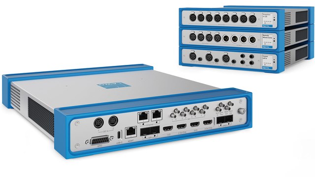 Lawo újdonságok - Edge One Converged Video & Audio Stagebox