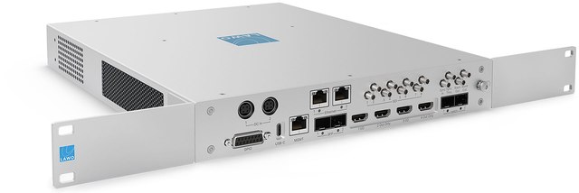 Lawo újdonságok - Edge One Converged Video & Audio Stagebox