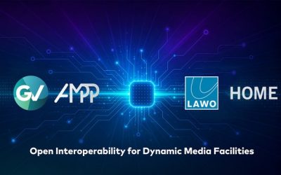 Grass Valley és Lawo – AMPP és HOME koordinációs integráció