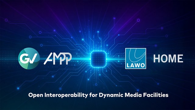 Grass Valley és Lawo – AMPP és HOME koordinációs integráció