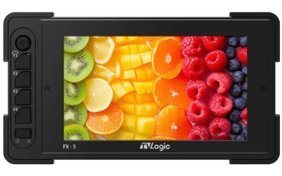 TVLogic új monitorcsalád – Jön az FX-5, FX-7 és az LEM-321P csúcsmodell