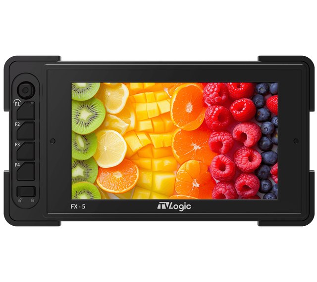 TVLogic új monitorcsalád - Jön az FX-5, FX-7 és az LEM-321P csúcsmodell