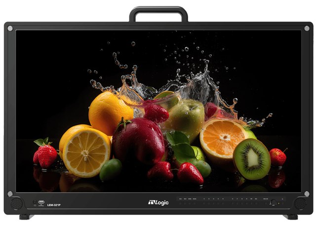 TVLogic új monitorcsalád - Jön az FX-5, FX-7 és az LEM-321P csúcsmodell